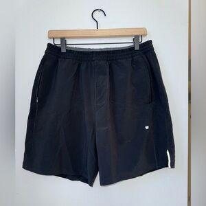 Mack Weldon Stratus Active Short Lined Black Size M